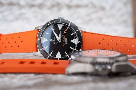 isofrane dive watch strap review.